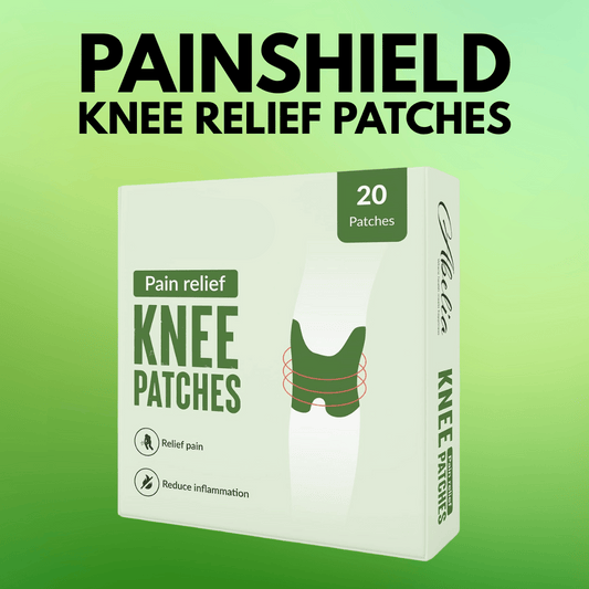 Painshieldβ’ Knee Patches