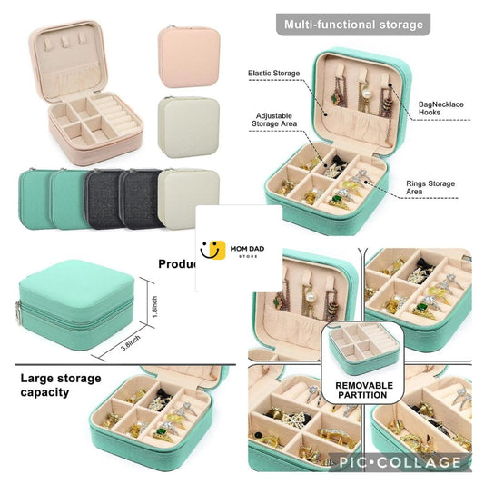 Mini Jewelry Organizer Box