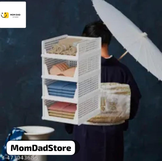 Stackable Wardrobe Drawer Organizer Set