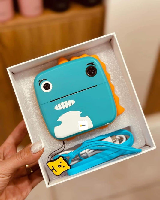 Wireless 3D  Mini Kids Instant Printing Camera