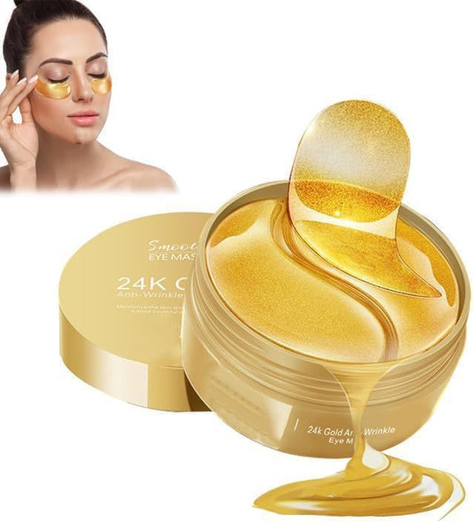 24K GOLD MOISTURIZING EYE PATCHES