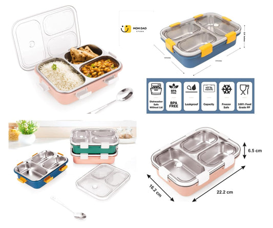 STAINLESS STEEL LUNCH BOX