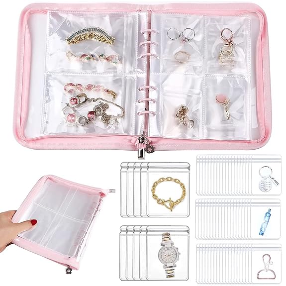 JEWELRY STORAGE BOOK