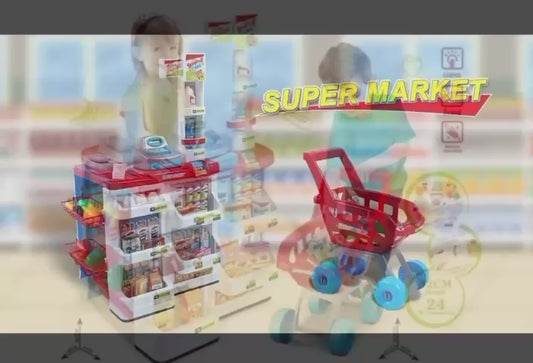 Supermarket kit for Kids