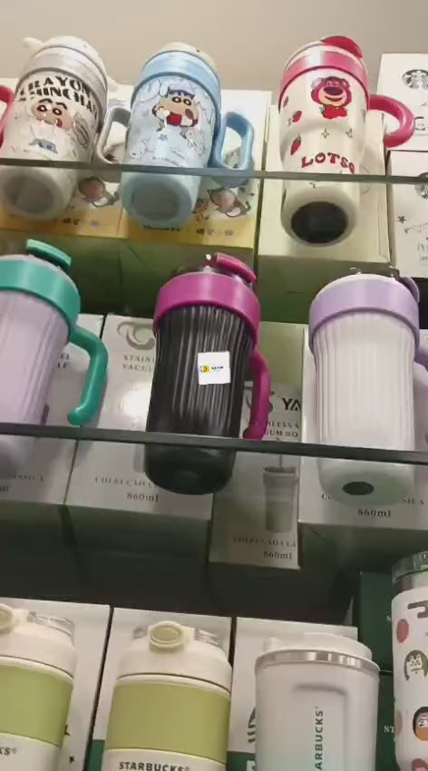 STARBUCKS STEEL WATER BOTTLE