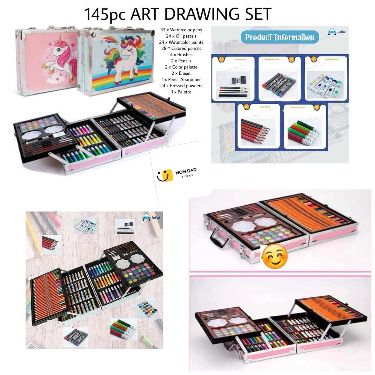 145 COLOR KIT SUITCASE