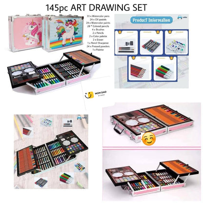 145 COLOR KIT SUITCASE