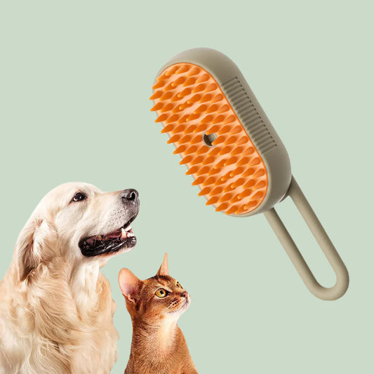 Pet scrub brush