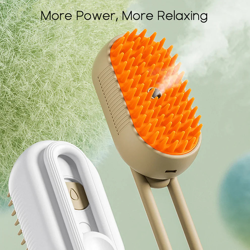 Pet scrub brush