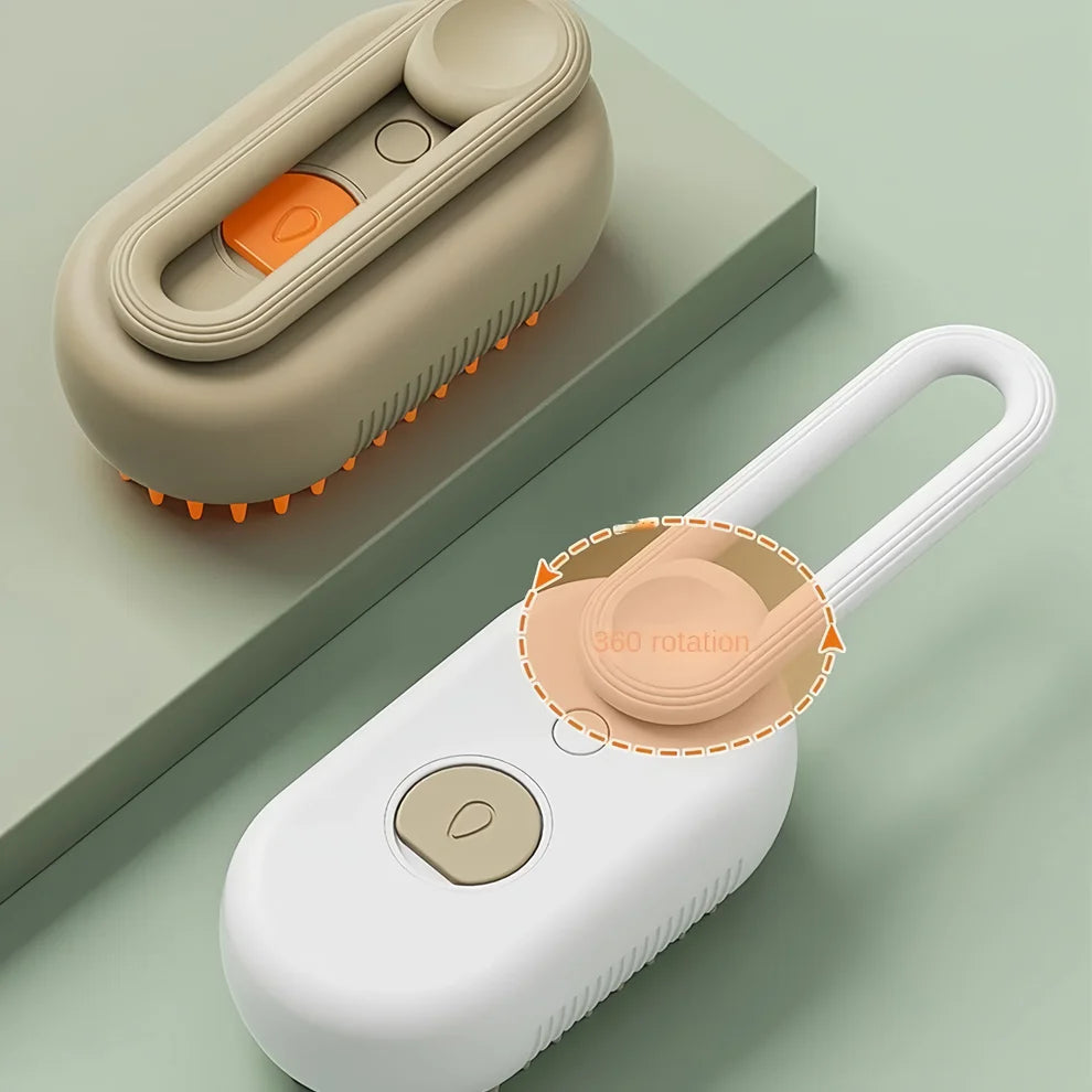 Pet scrub brush