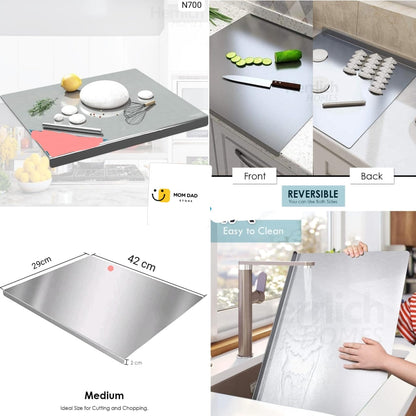 Stainless Steel Chopping Board