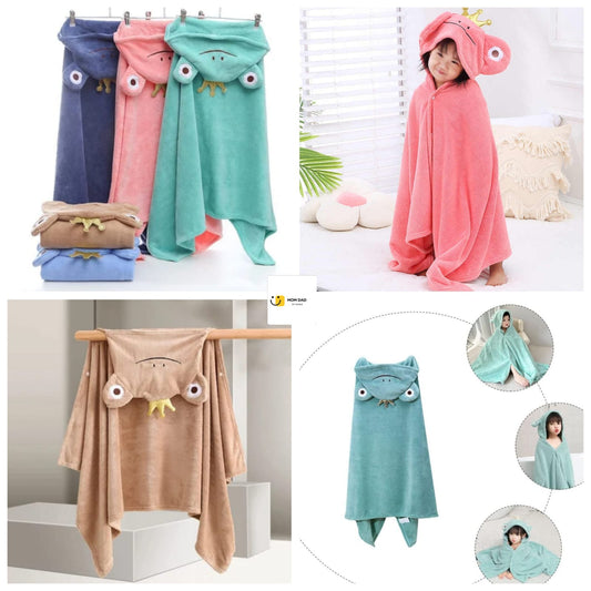Kids Hooded Towel