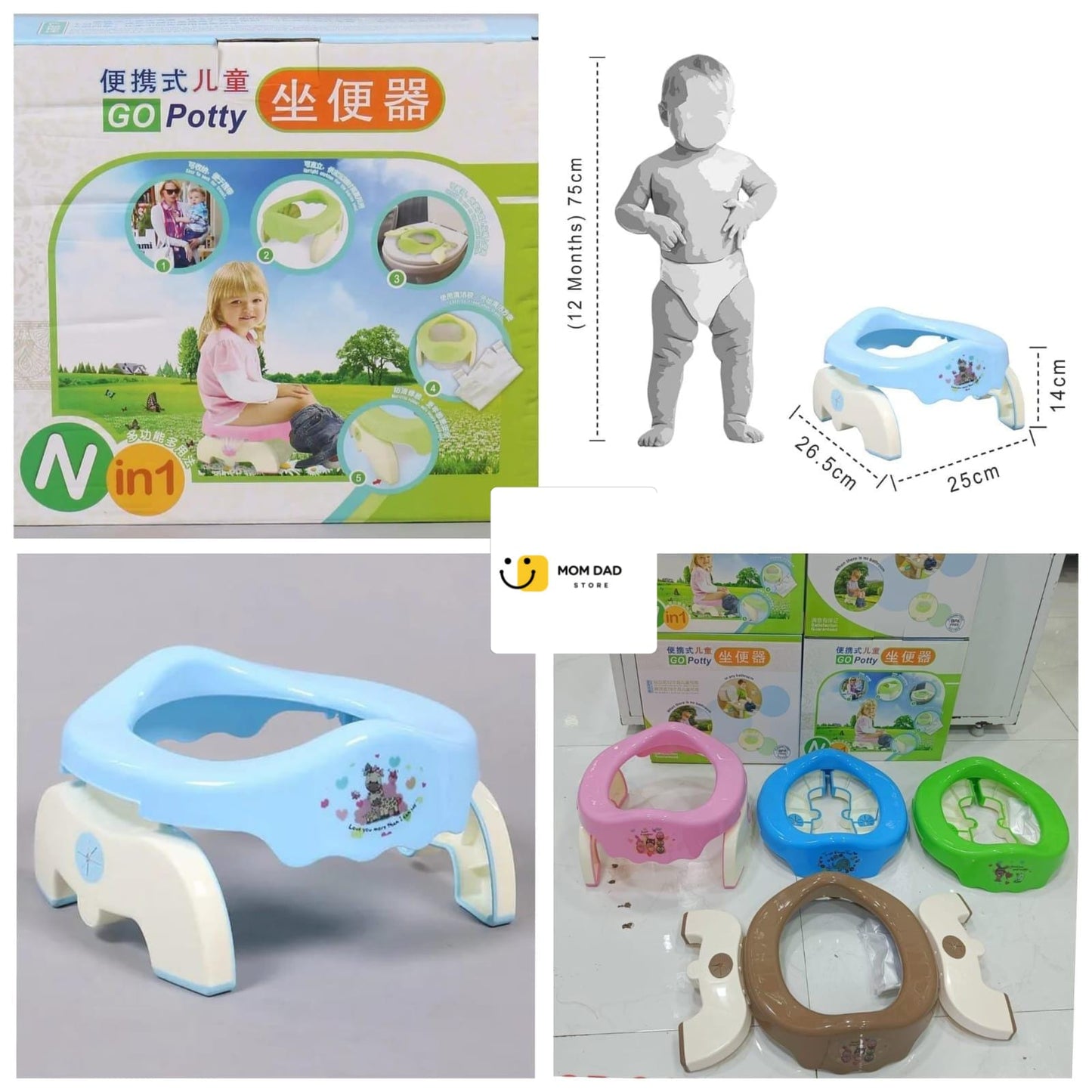 Baby Travel Potty