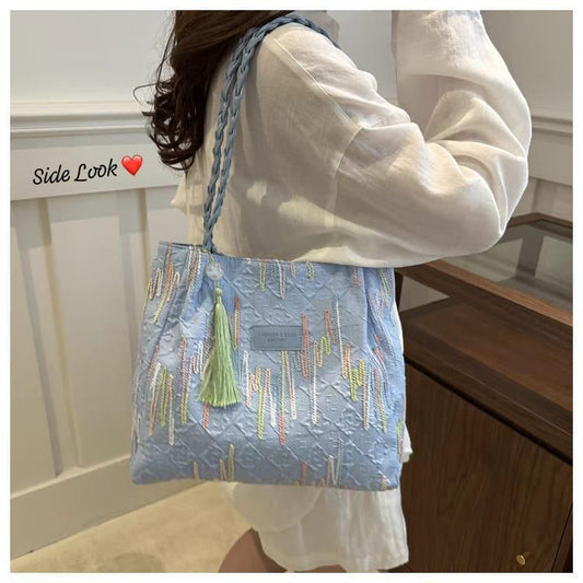 TOTE BAG With Beautiful Keychain*