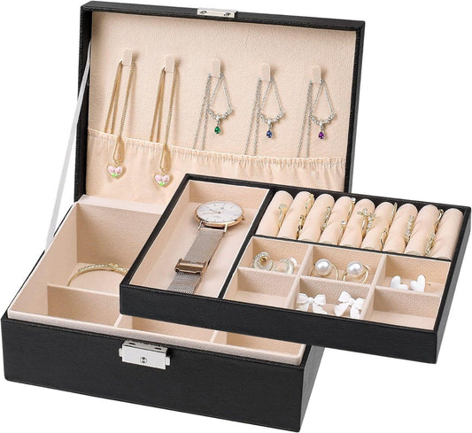 JEWELRY BOX BLACK