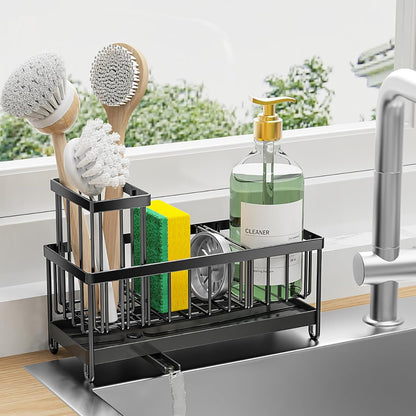 METAL SINK DRAINING RACK
