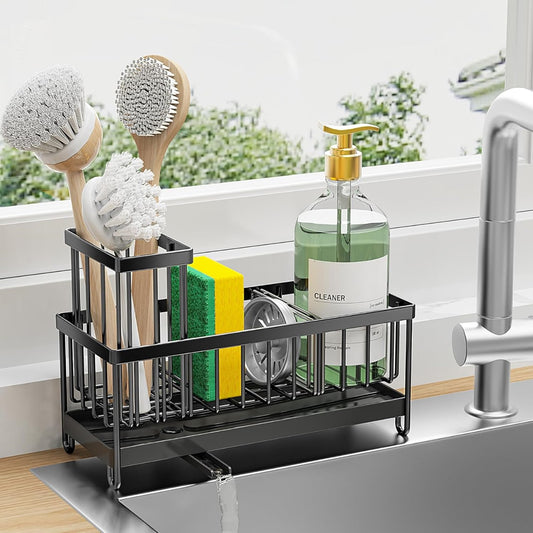 METAL SINK DRAINING RACK
