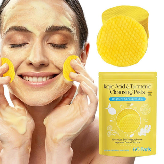 KOJIC ACID CLEANSING PADS