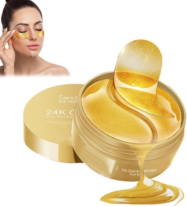 24K GOLD MOISTURIZING EYE PATCHES
