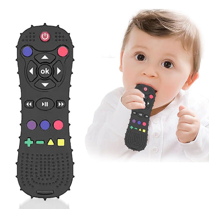 SILICONE BABY TEETHER REMOTE