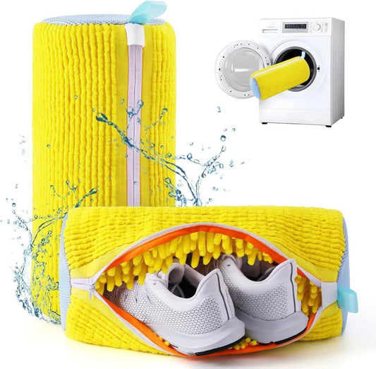 Shoe wash bag