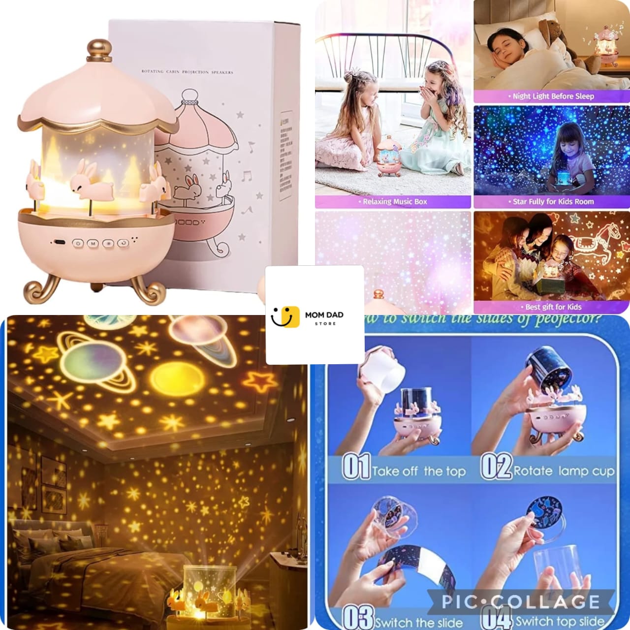 Star Light Projector