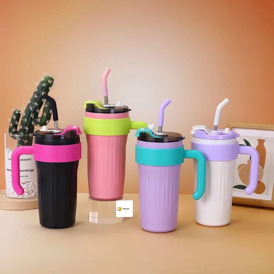 GIRLIE POP STEEL FLASK SIPPER*
