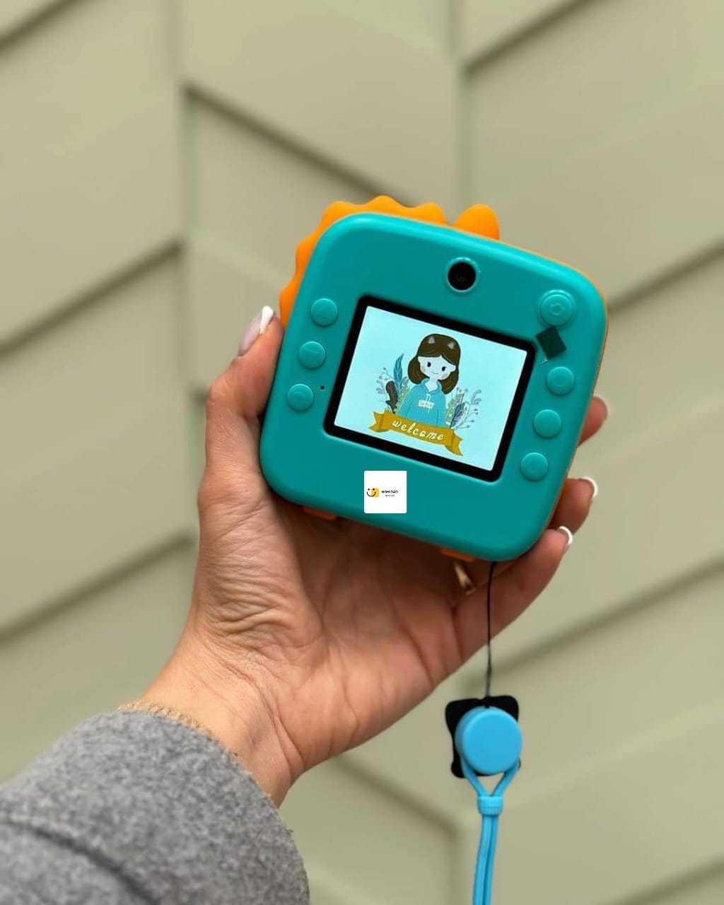 Wireless 3D  Mini Kids Instant Printing Camera