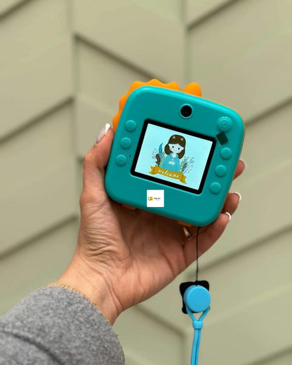 Wireless 3D  Mini Kids Instant Printing Camera