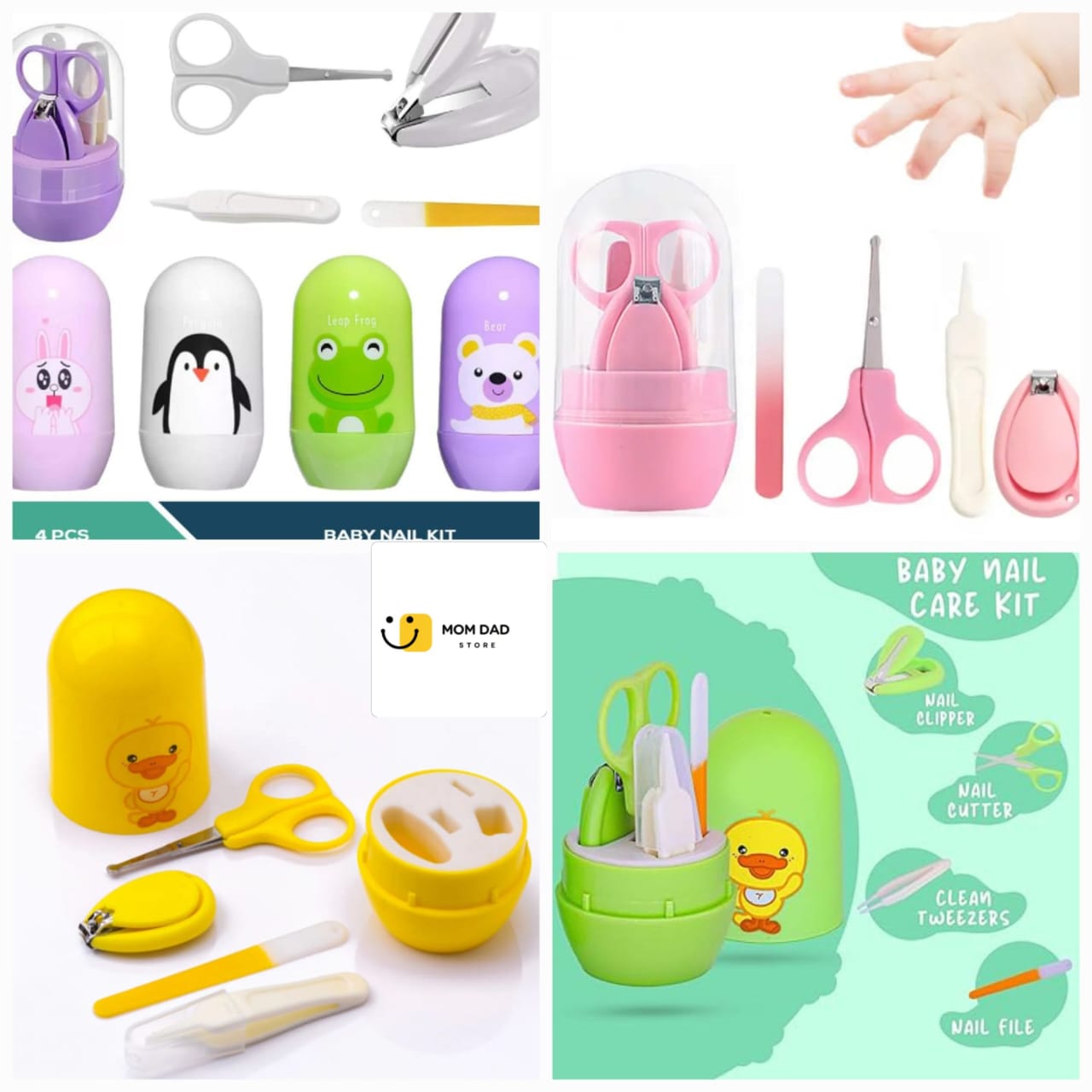 4 in 1 Baby Nail Kit