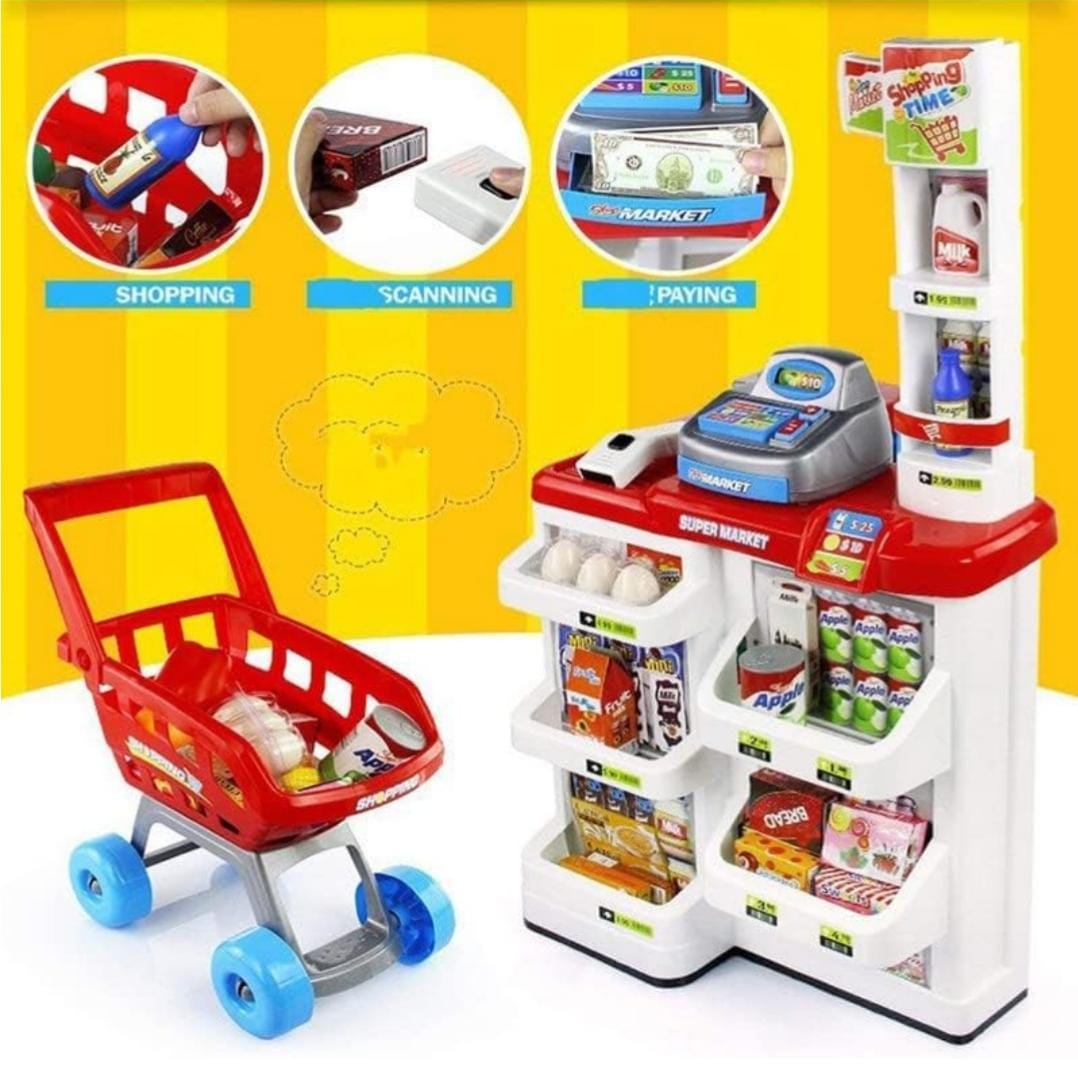 Supermarket kit for Kids