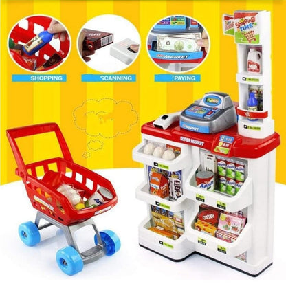 Supermarket kit for Kids