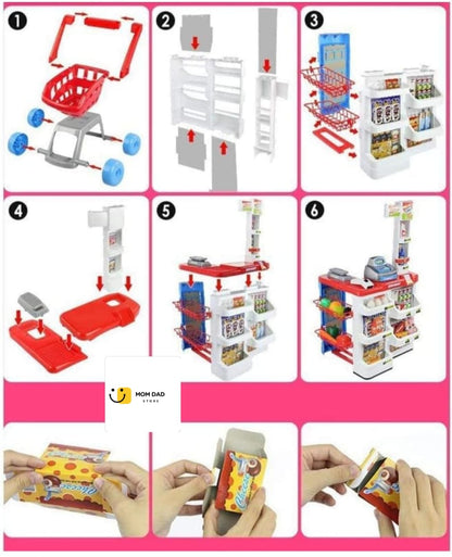 Supermarket kit for Kids