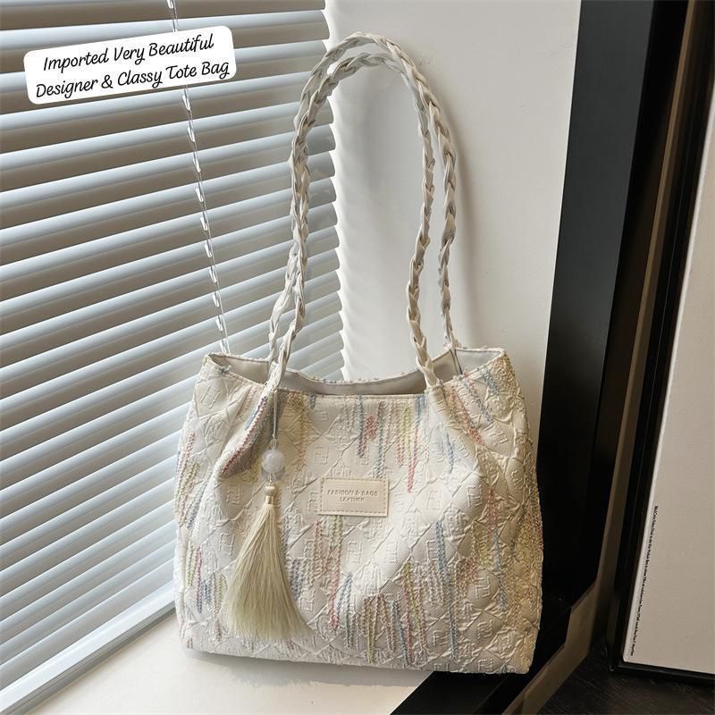 TOTE BAG With Beautiful Keychain*