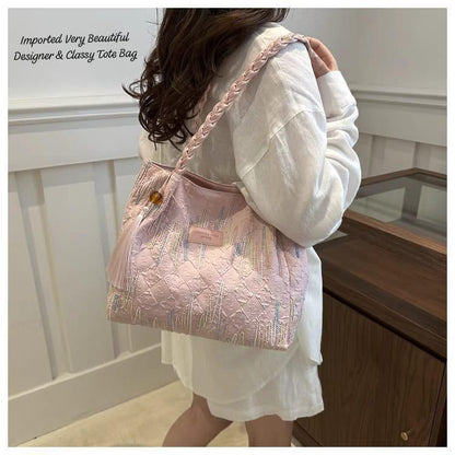 TOTE BAG With Beautiful Keychain*