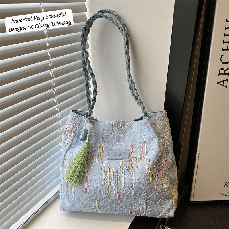 TOTE BAG With Beautiful Keychain*