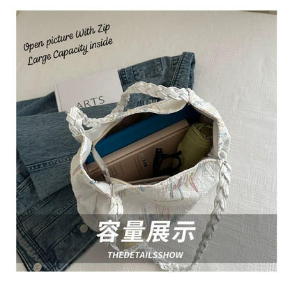 TOTE BAG With Beautiful Keychain*