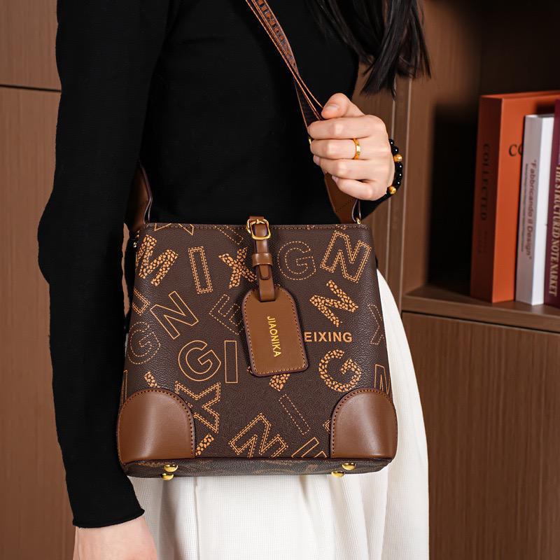 Classy Broad Belt Sling Bag*