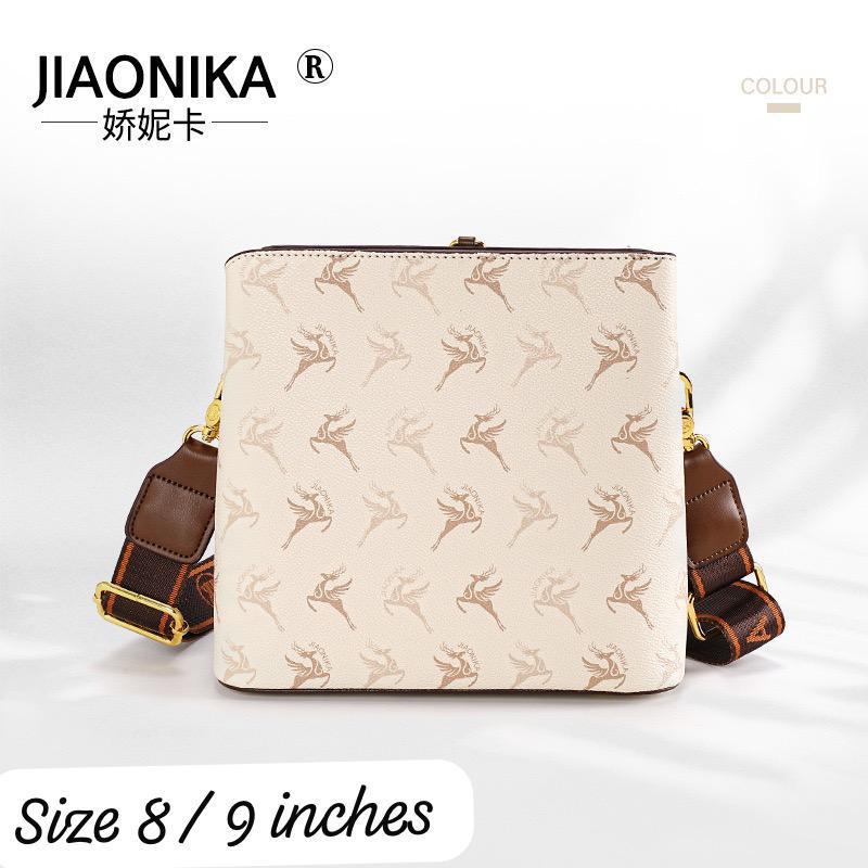 Classy Broad Belt Sling Bag*