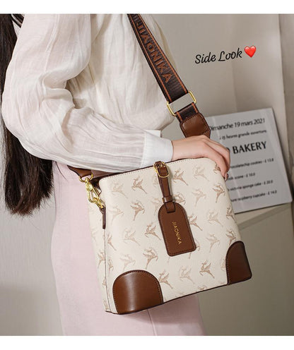 Classy Broad Belt Sling Bag*