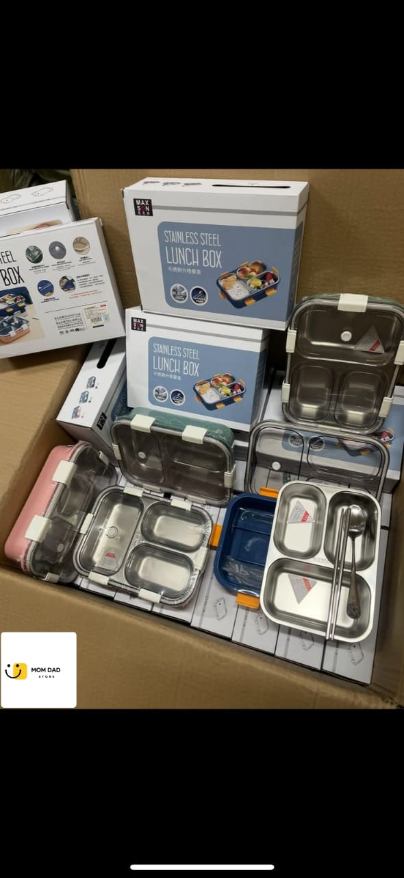 STAINLESS STEEL LUNCH BOX