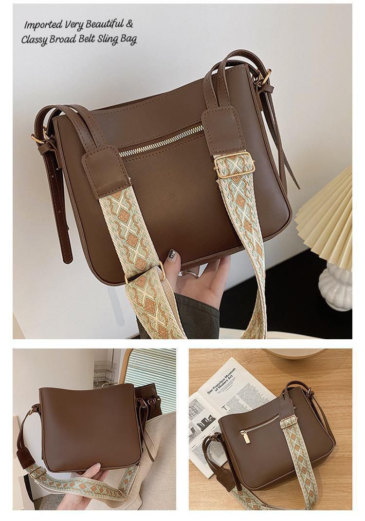 Belt Sling Bag*