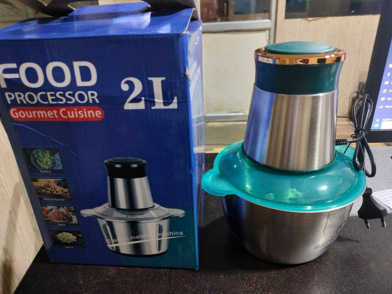 ELECTRIC GRINDER 2 L