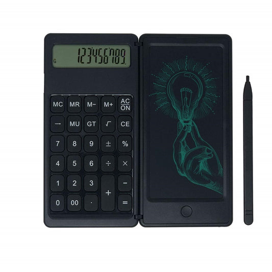 CALCULATOR WITH NOTEPAD