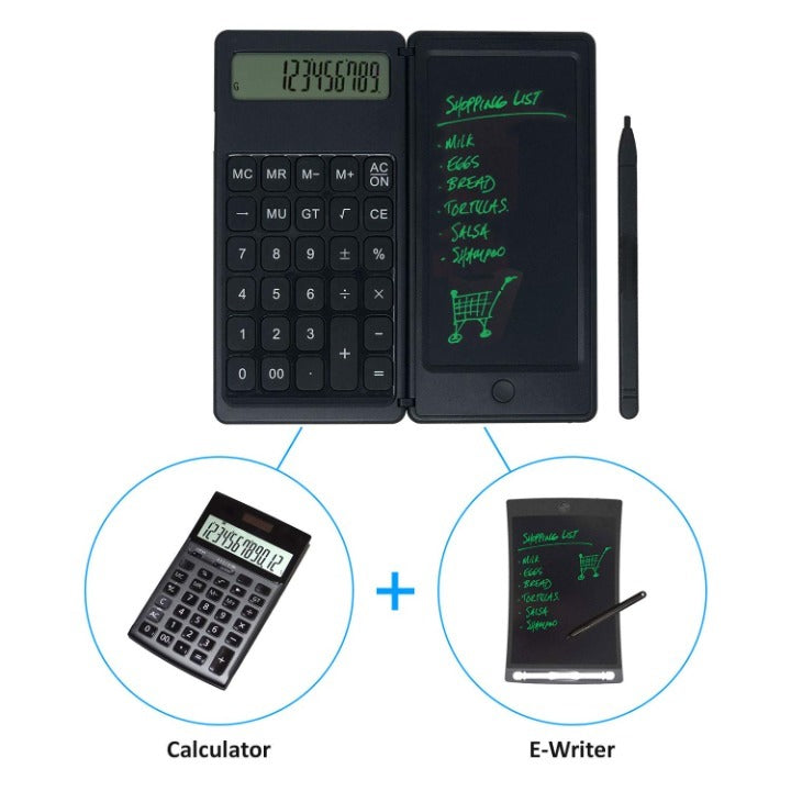 CALCULATOR WITH NOTEPAD