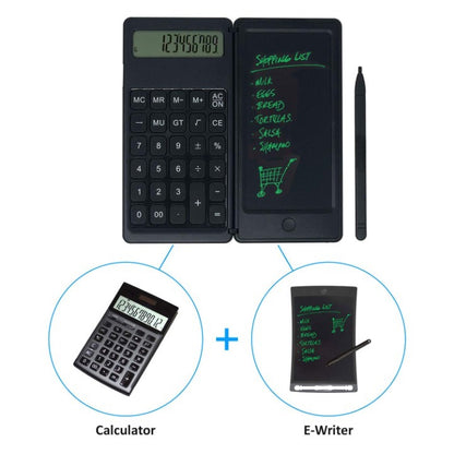 CALCULATOR WITH NOTEPAD