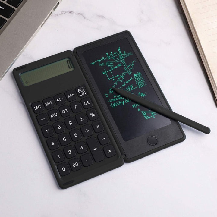 CALCULATOR WITH NOTEPAD