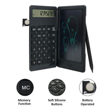 CALCULATOR WITH NOTEPAD