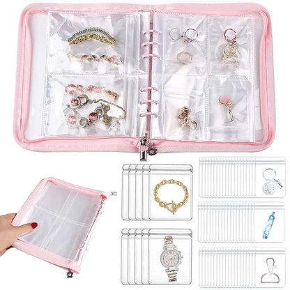 JEWELRY STORAGE BOOK