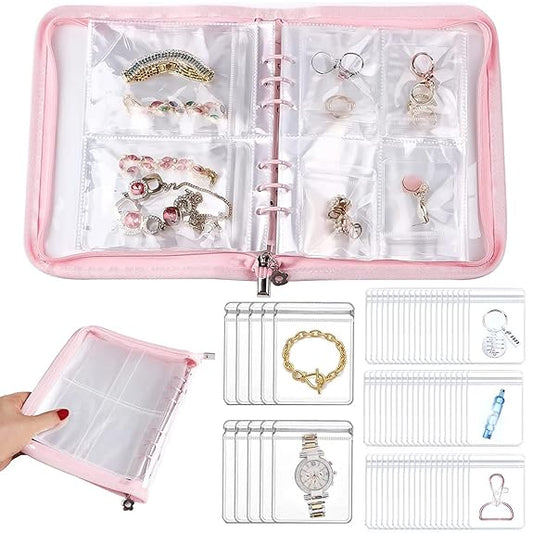 JEWELRY STORAGE BOOK